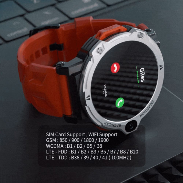 LOKMAT APPLLP6 PRO 1.54-inch 4G+64G Android 8.1 Dual-camera Independent Card Smart Watch LOKMAT APPLLP6 PRO 1.54-inch 4G+64G Android 8.1 Dual-camera Independent Card Smart Watch